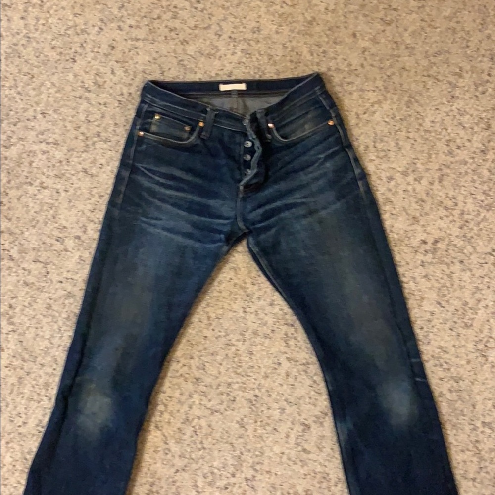 The Unbranded UB321 Raw Selvedge Denim Jeans